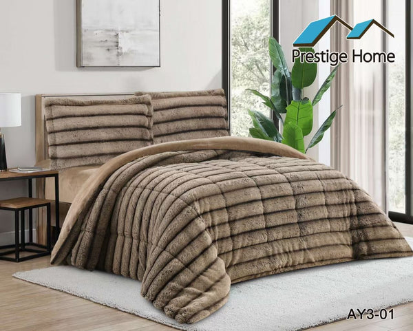 Luma Rabbit Comforter Set - Double