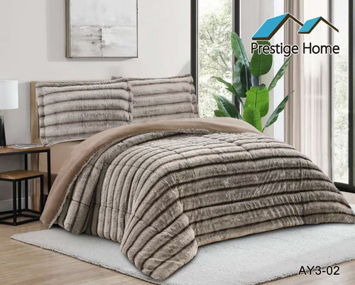 Luma Rabbit Comforter Set - Double