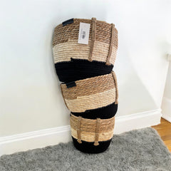 Set of three storage baskets