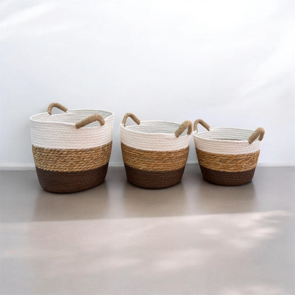 Storage baskets- 3 pieces set