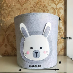 Animals Basket Clothes
