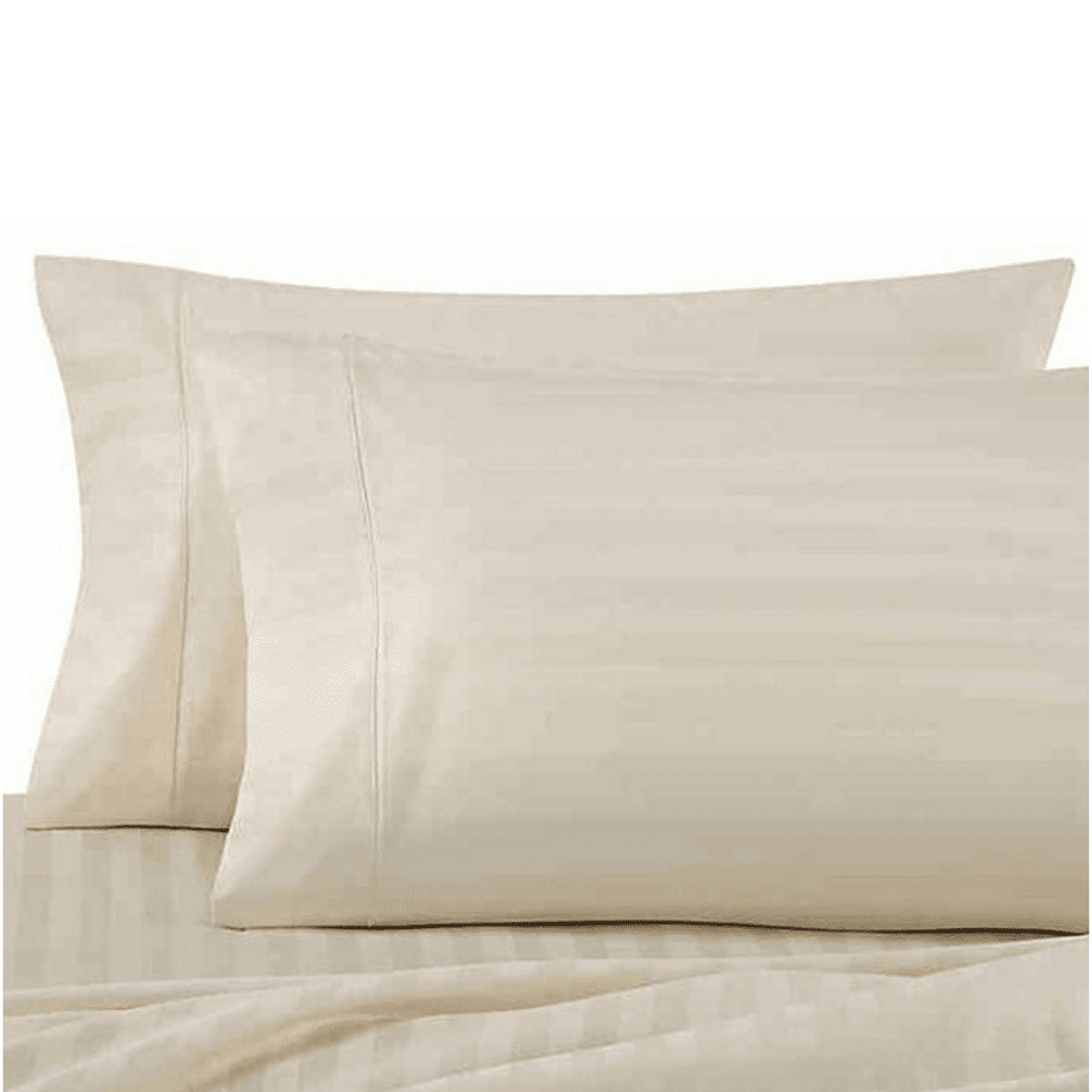 Prestige Striped Bedsheet set - Double