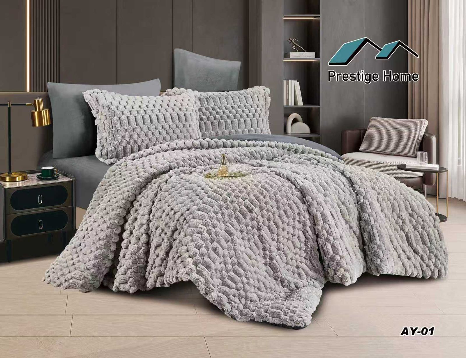 Valeria Rabbit Comforter Set - Single