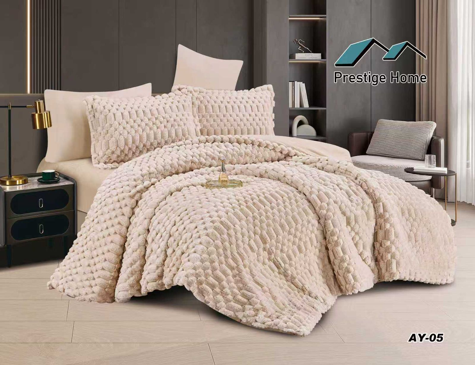 Valeria Rabbit Comforter Set - Single