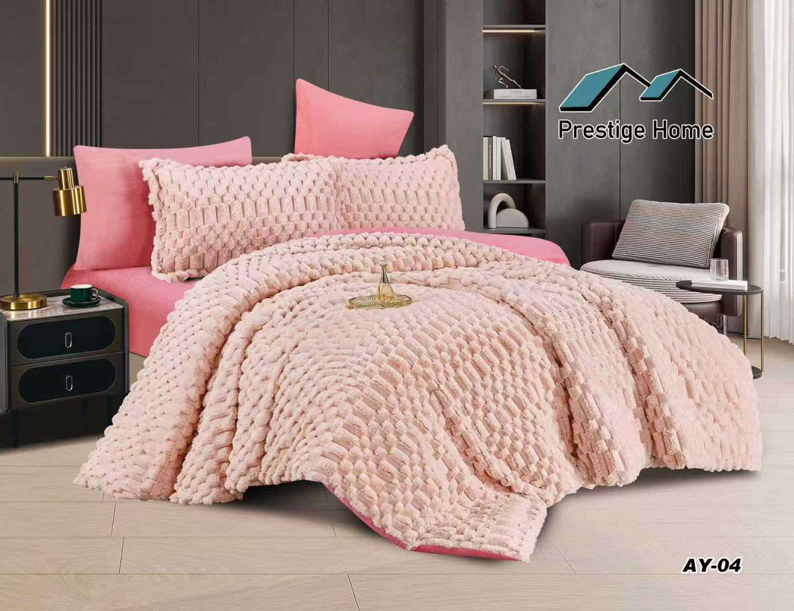 Valeria Rabbit Comforter Set - Single