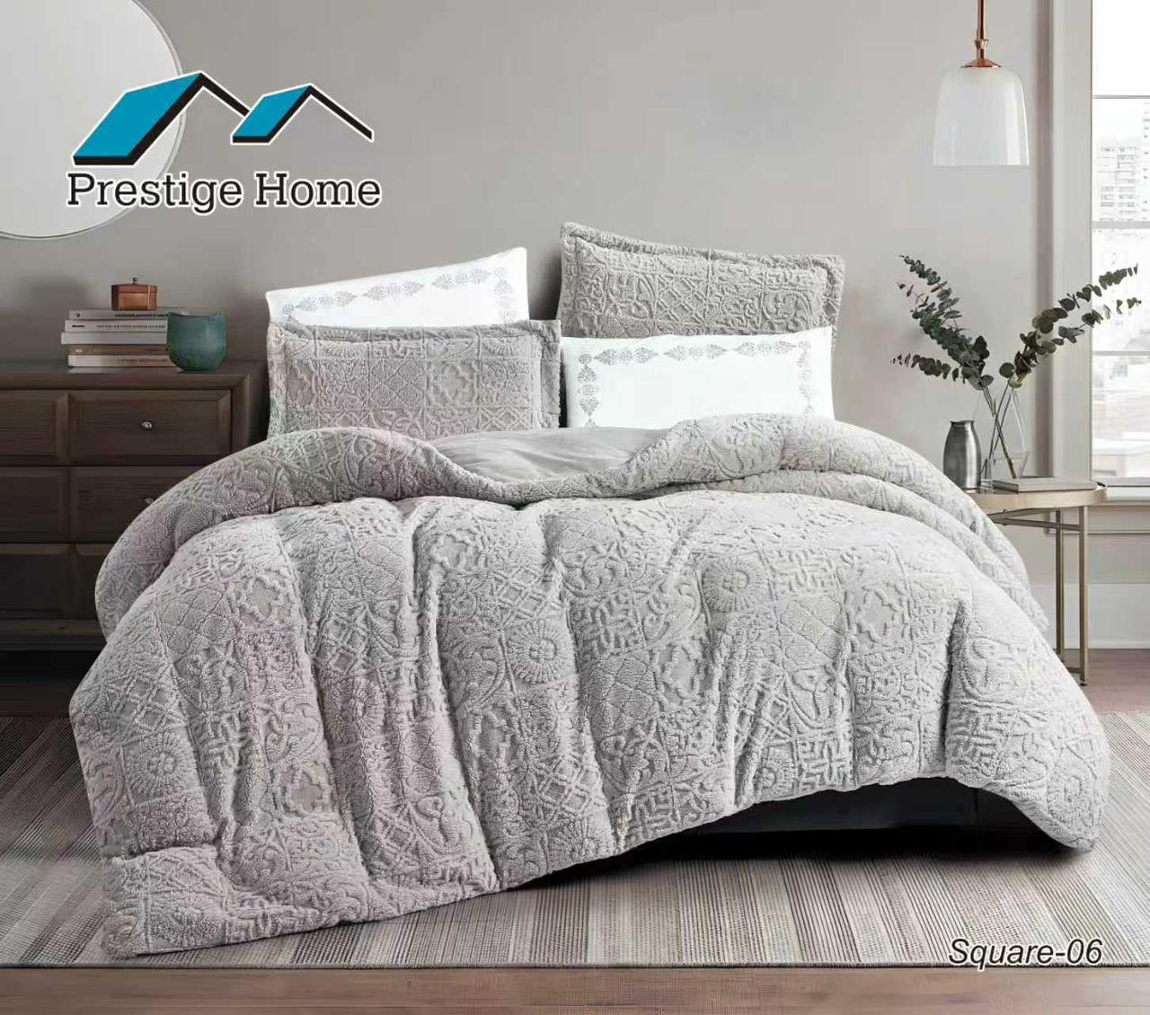 Square Comforter Set - Double