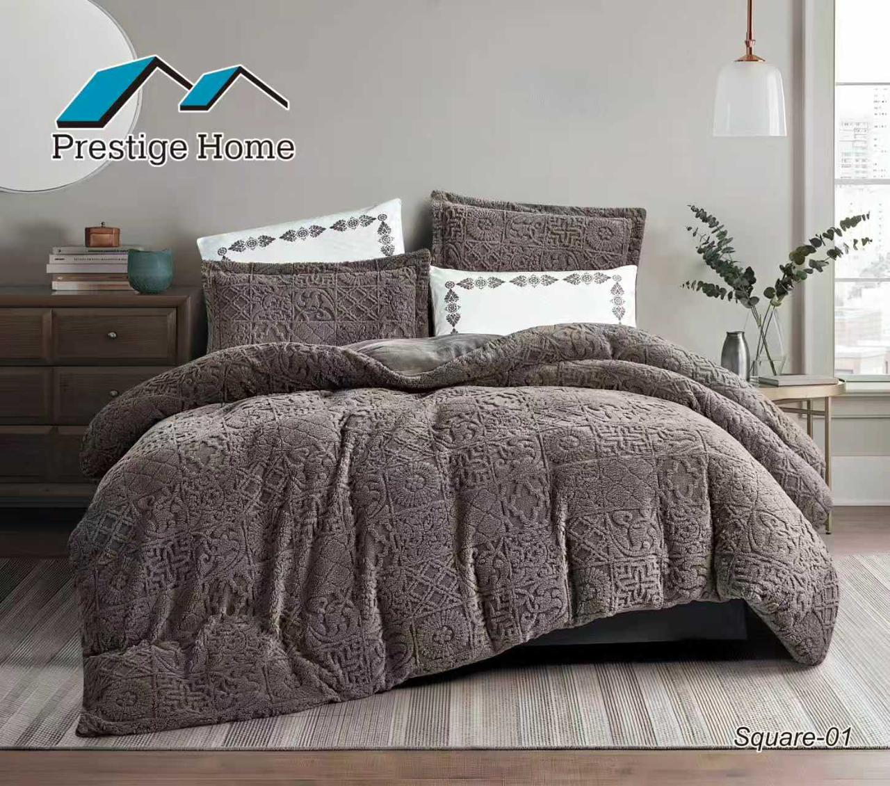Square Comforter Set - Double