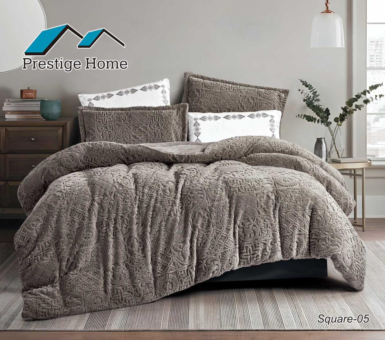 Square Comforter Set - Double