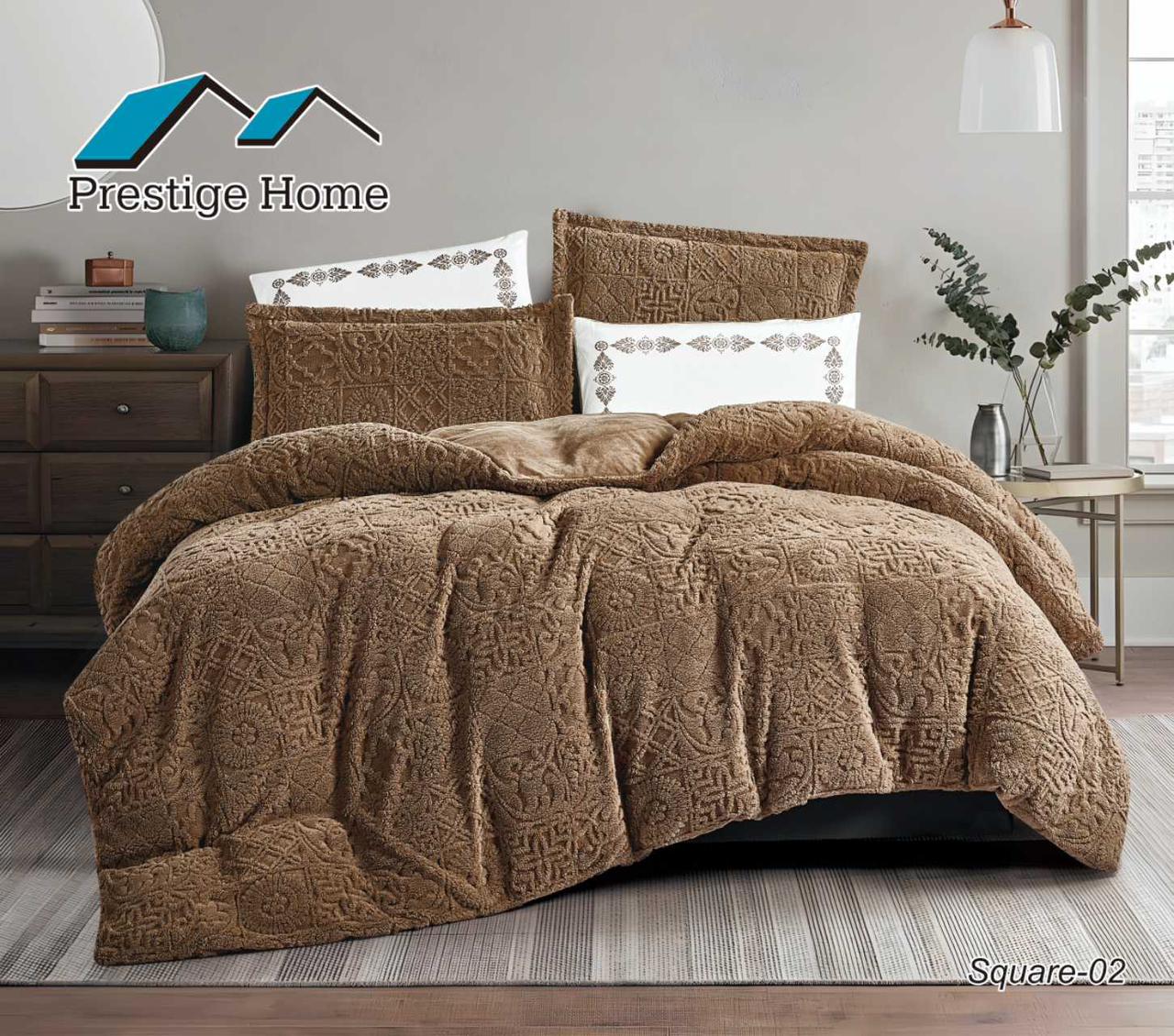 Square Comforter Set - Double