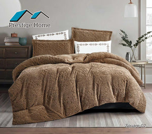 Square Comforter Set - Double