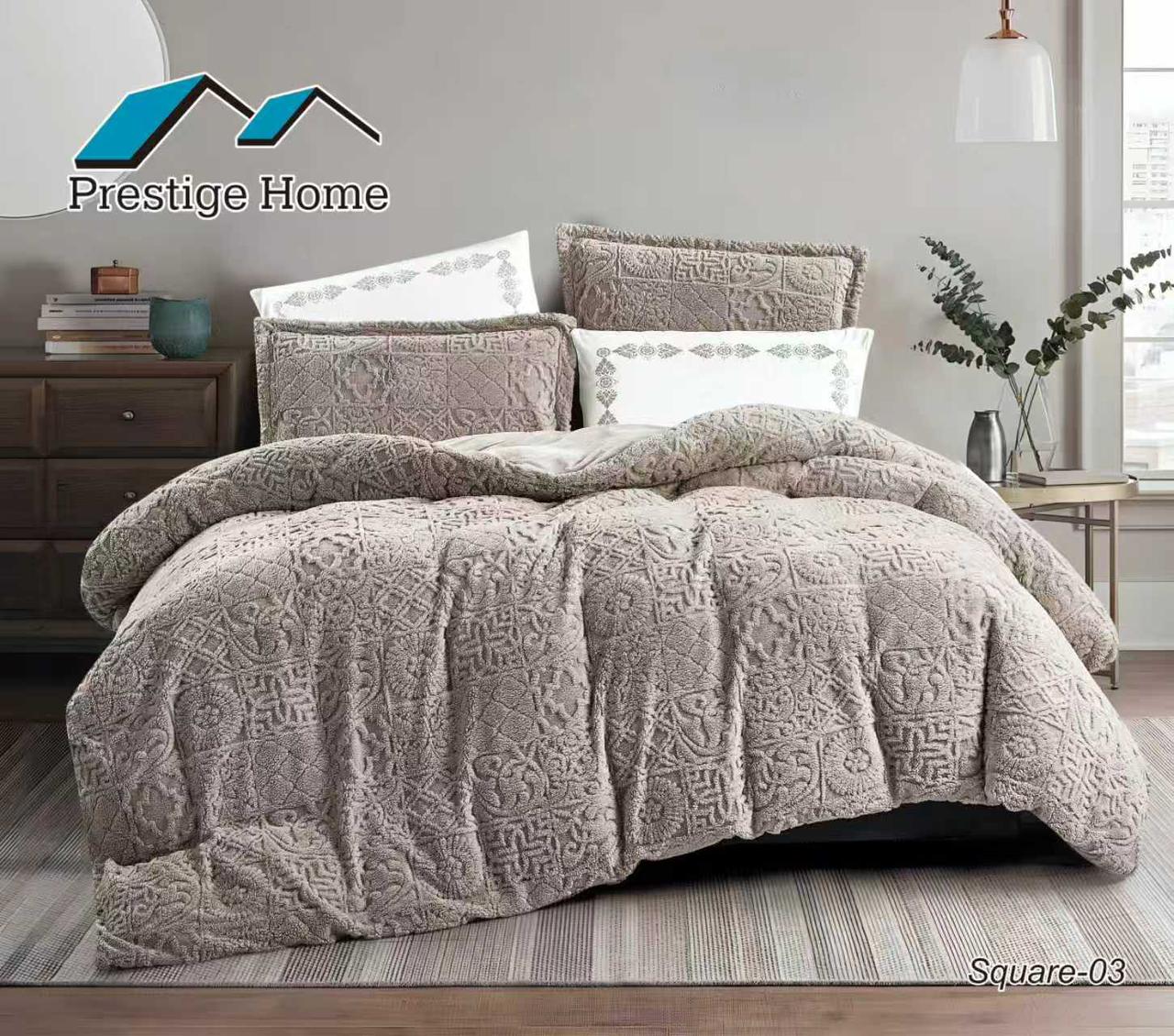 Square Comforter Set - Double
