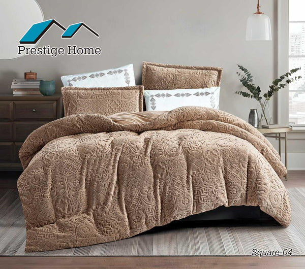 Square Comforter Set - Double