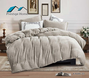 K-Rome Comforter Set - Double