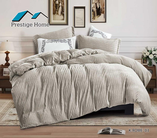 K-Rome Comforter Set - Double