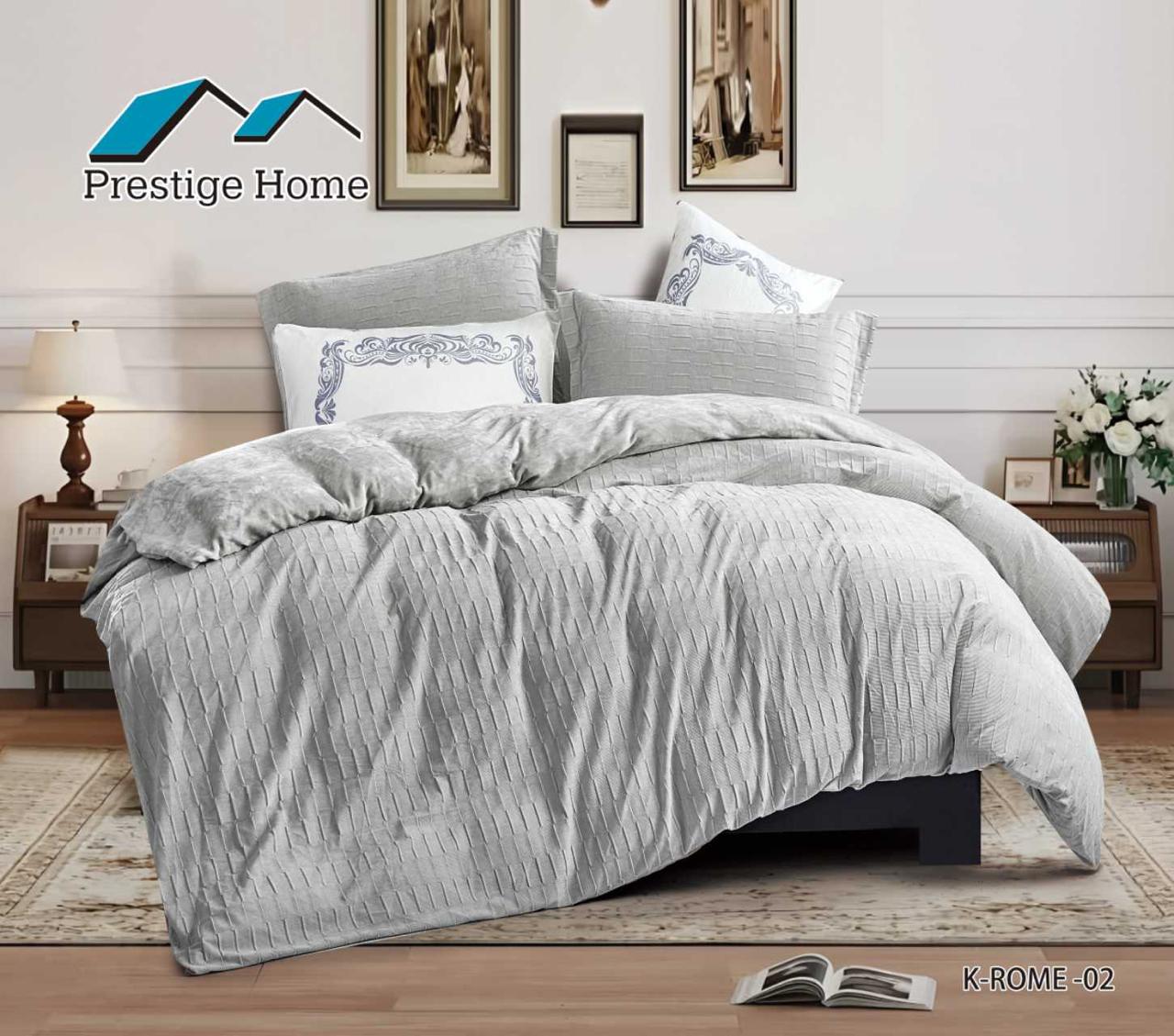 K-Rome Comforter Set - Double