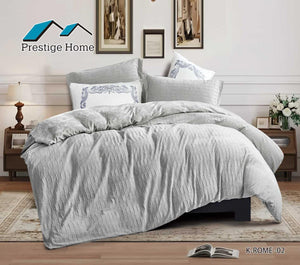 K-Rome Comforter Set - Double