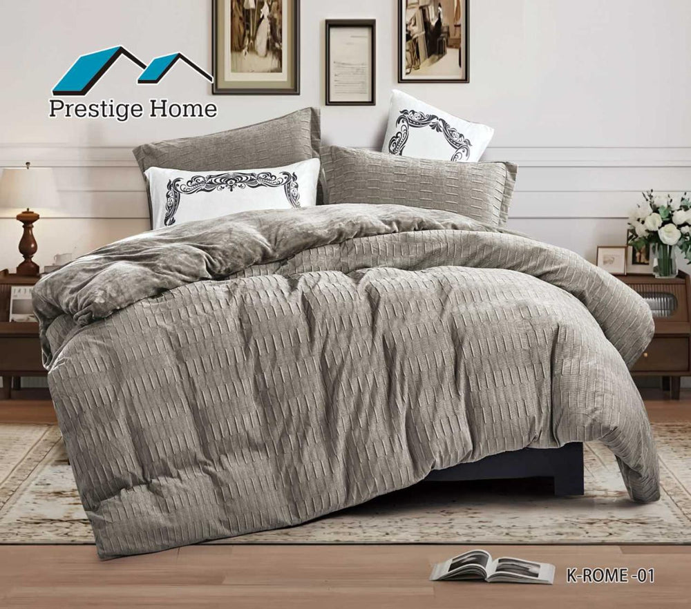 K-Rome Comforter Set - Double