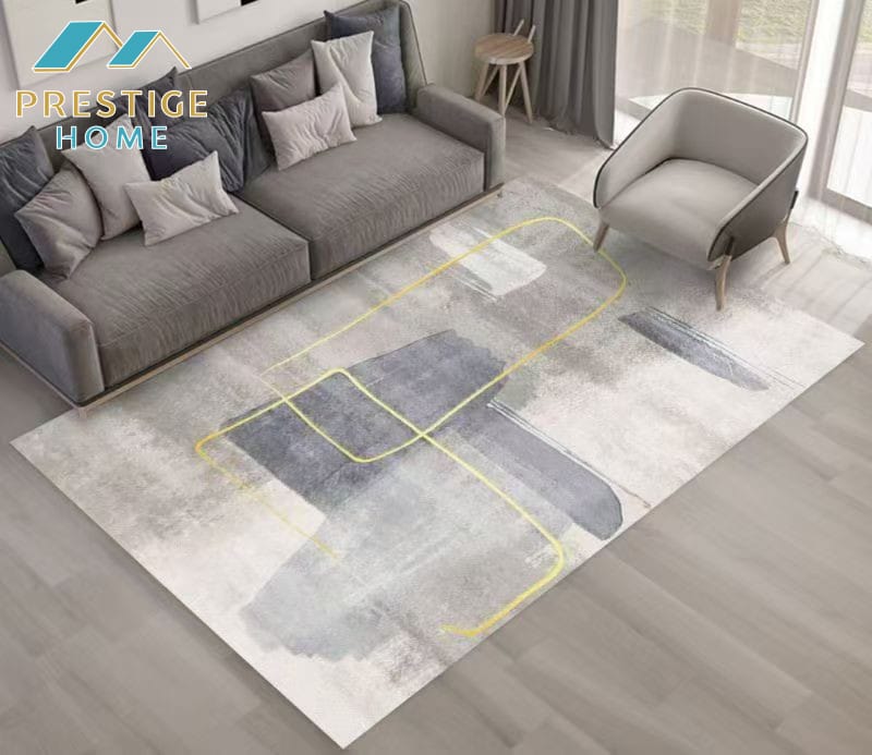 Linea Gold Rug