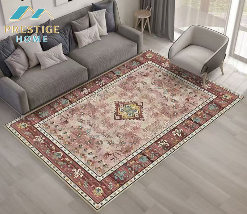 Rose Tabriz Rug