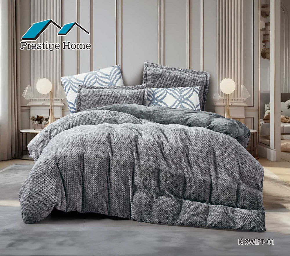 K-Swift Comforter Set - Double