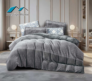 K-Swift Comforter Set - Double