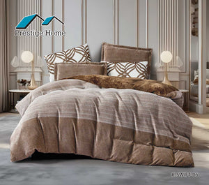 K-Swift Comforter Set - Double