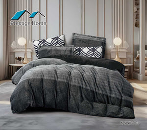 K-Swift Comforter Set - Double