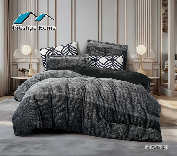 K-Swift Comforter Set - Double