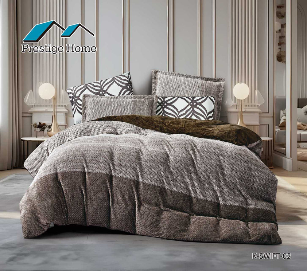 K-Swift Comforter Set - Double