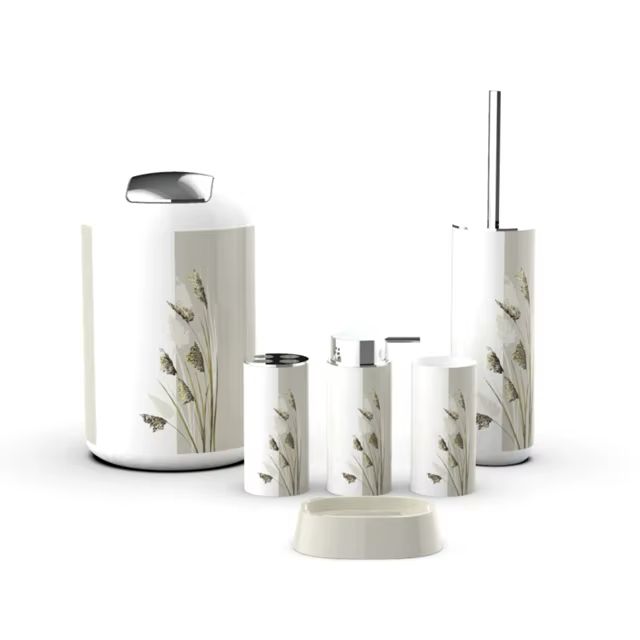 Botanical Breeze Bathroom Accessories Set