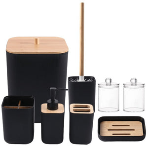 Modern Square Bathroom Accessories Set