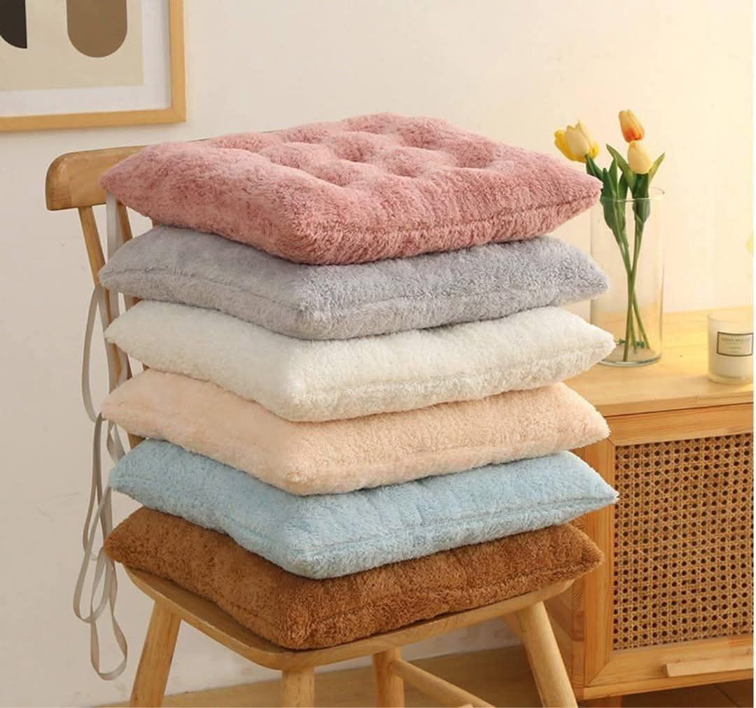 Plush Comfort Seat Cushion