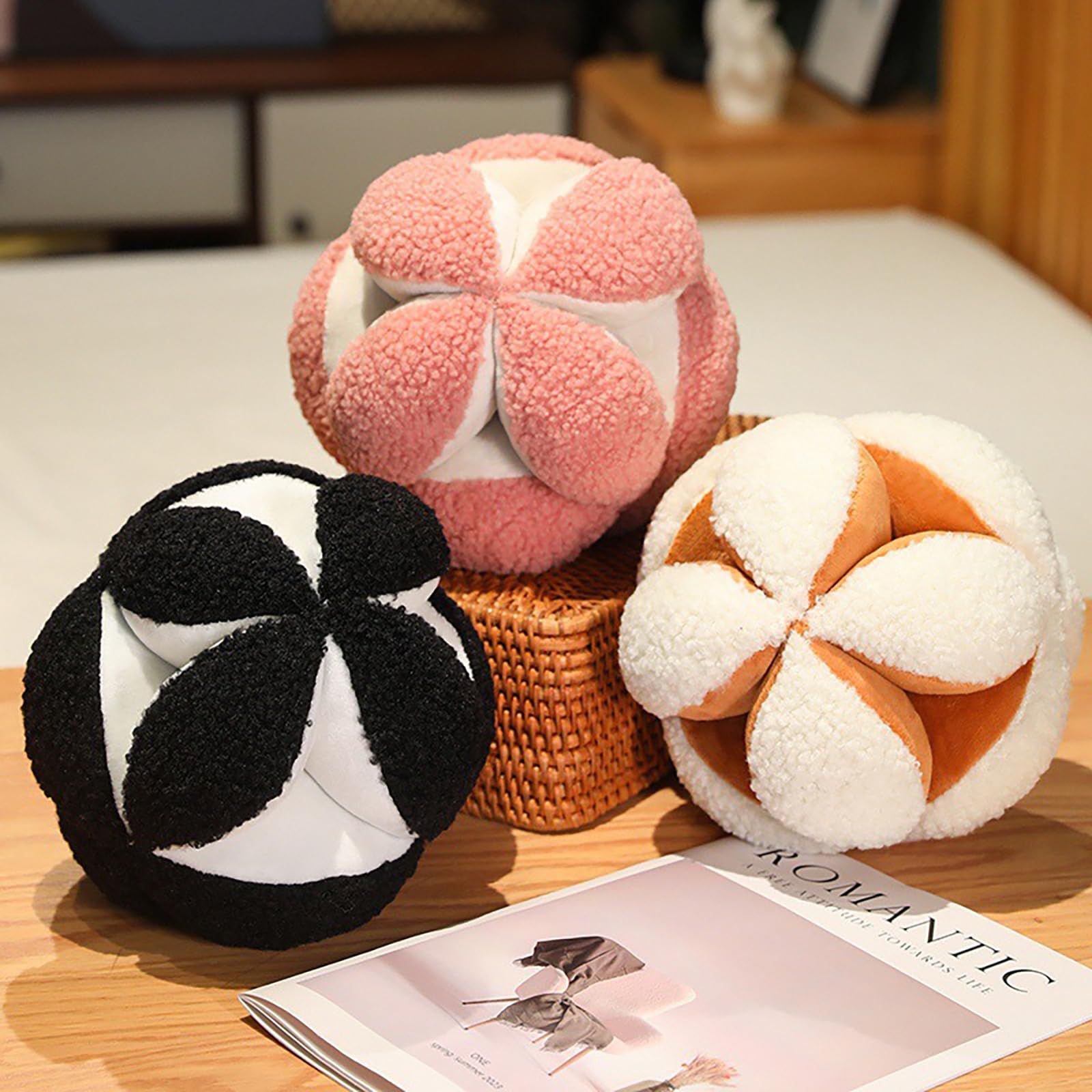 Petal Roll Bolster