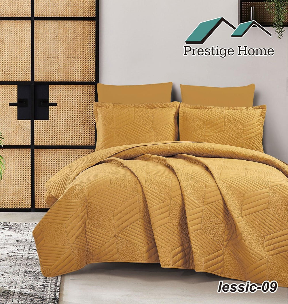 Lessic Bedspread 3 Pieces - Single