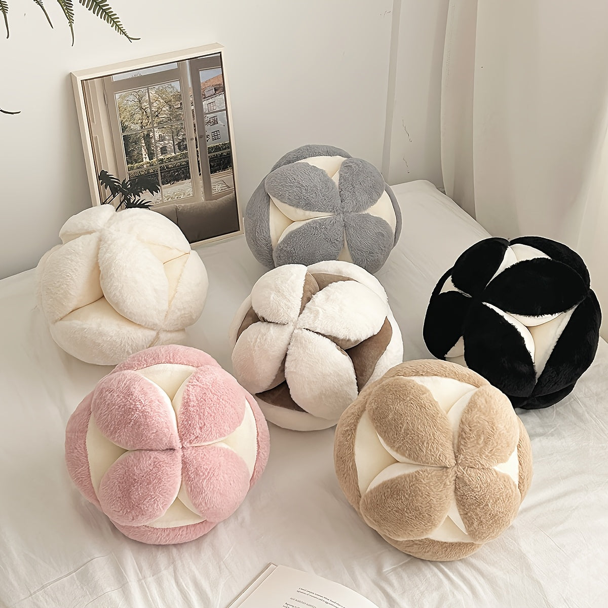 Petal Roll Bolster