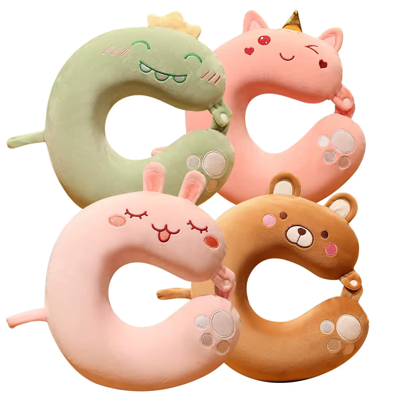 Kids Ergonomic Neck Pillow