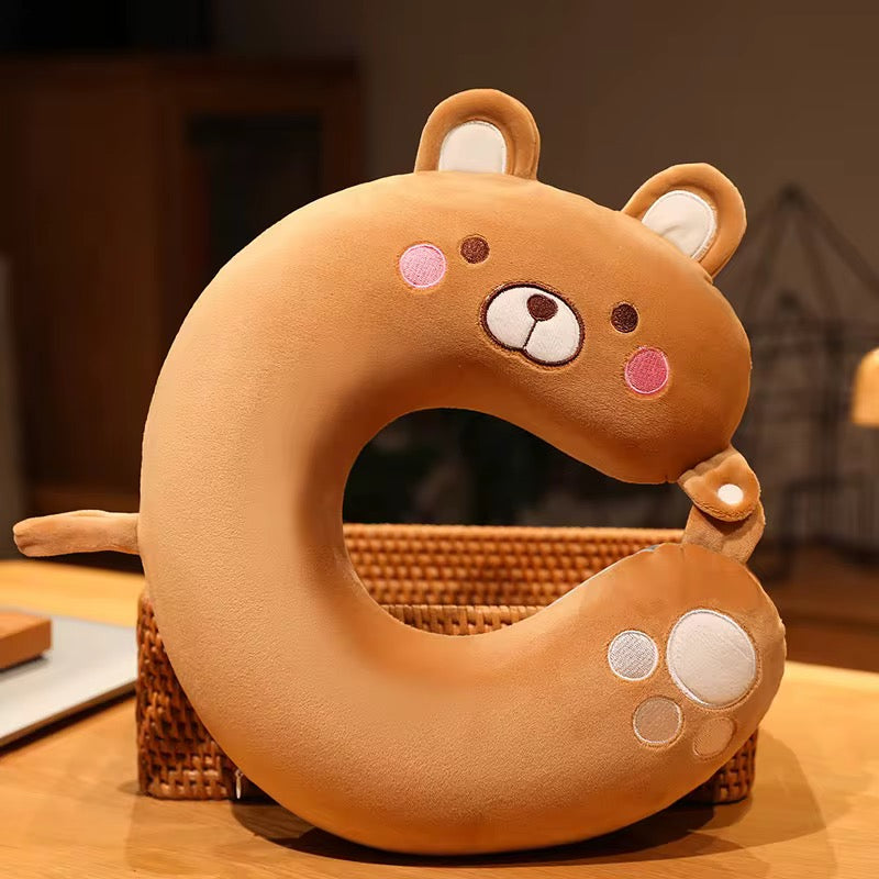 Kids Ergonomic Neck Pillow