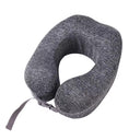 ErgoComfort Memory Foam Travel Neck Pillow