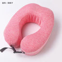 ErgoComfort Memory Foam Travel Neck Pillow