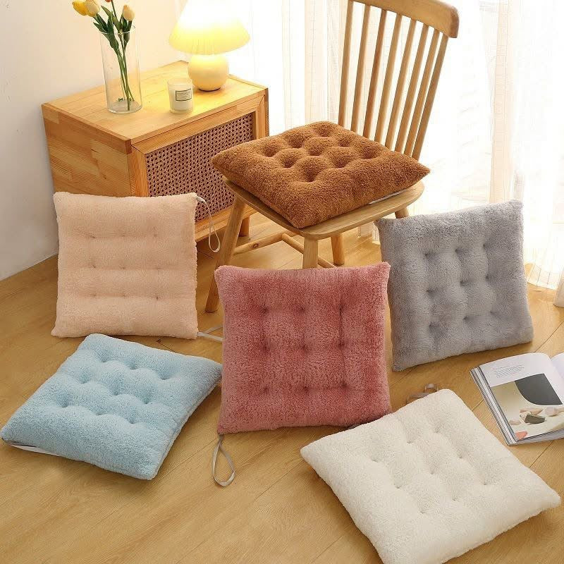 Plush Comfort Seat Cushion