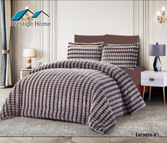 Toronto Rabbit Comforter Set - Double