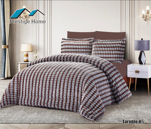 Toronto Rabbit Comforter Set - Double