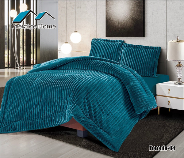 Toronto Rabbit Comforter Set - Double