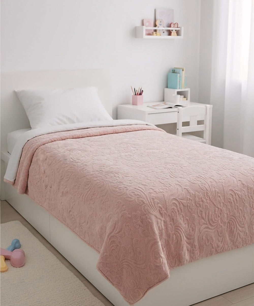 Mirage Sherpa Blanket - Single