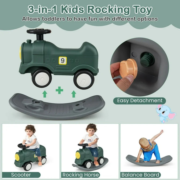 3 in 1 Rocking Toy