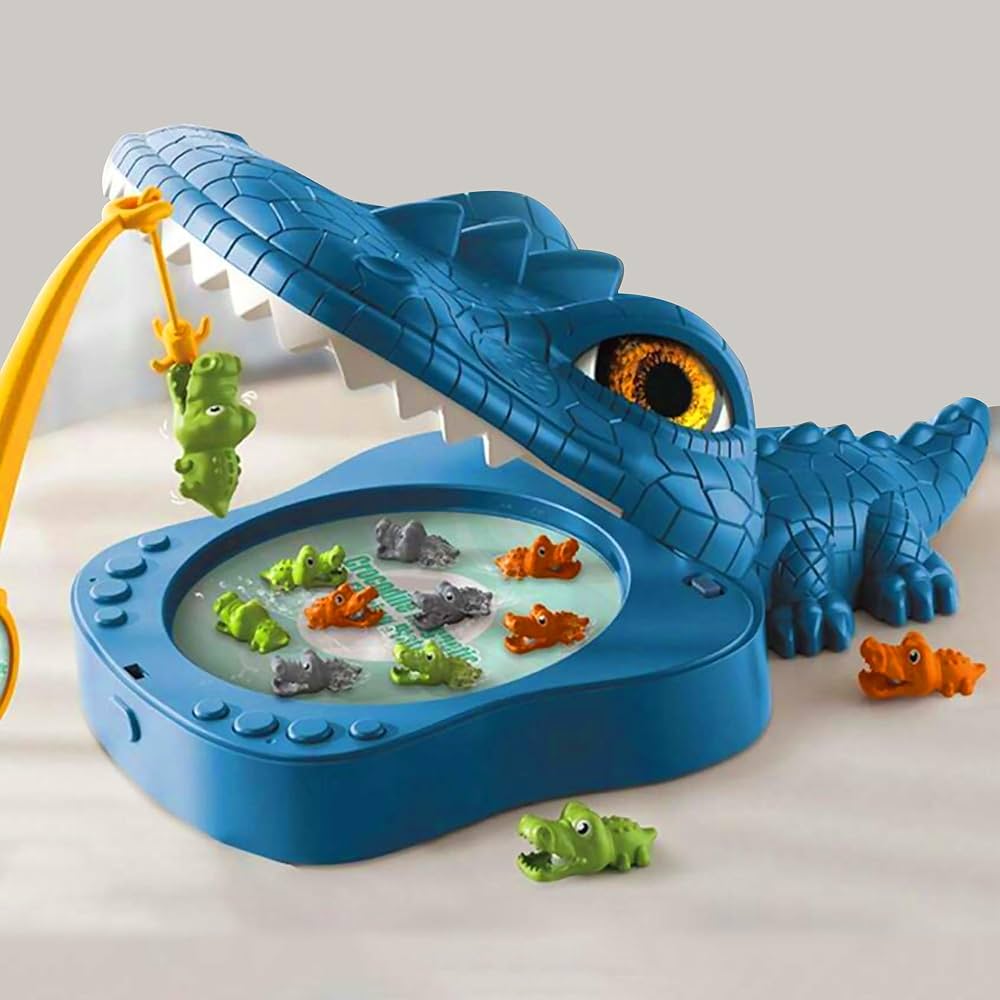 Crocodile Magnetic Fishing Plate