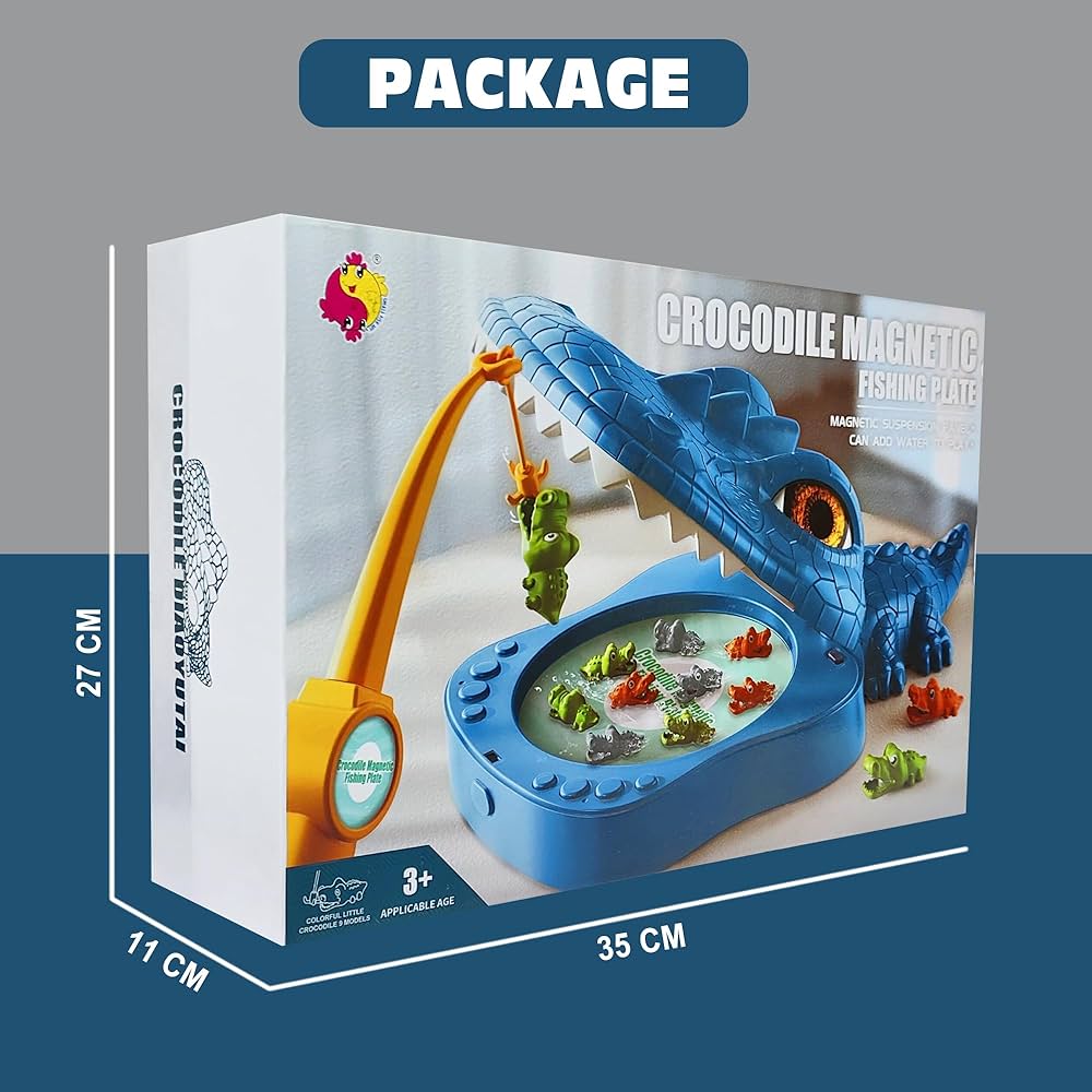 Crocodile Magnetic Fishing Plate