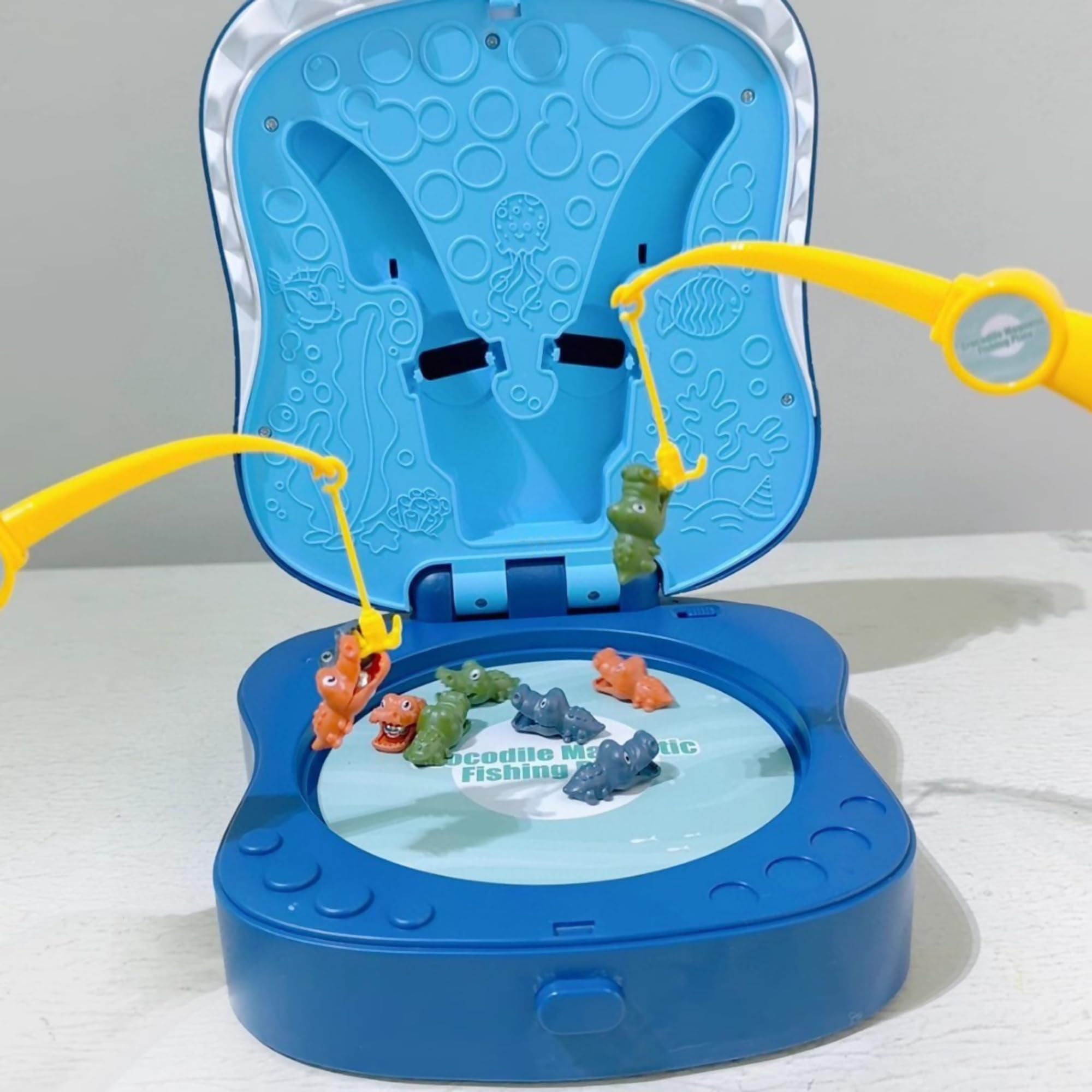 Crocodile Magnetic Fishing Plate