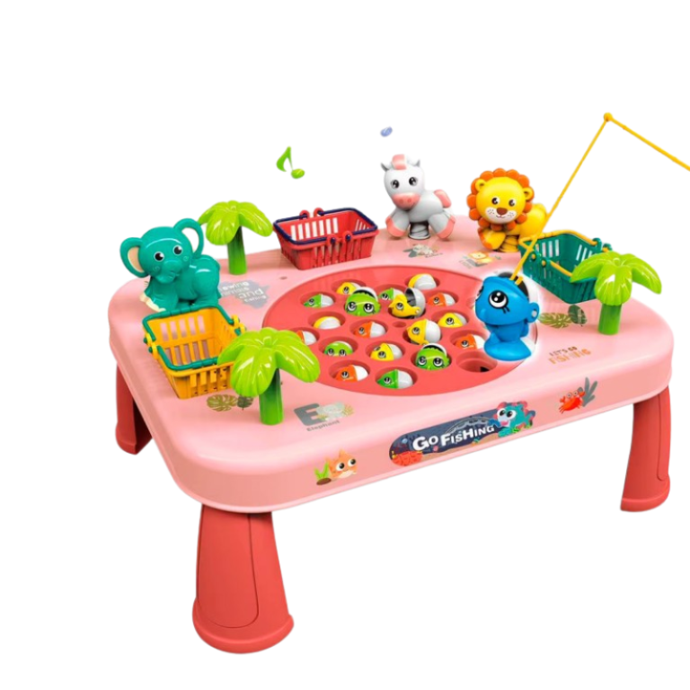 Zoo Electric Rotation Fishing Toy