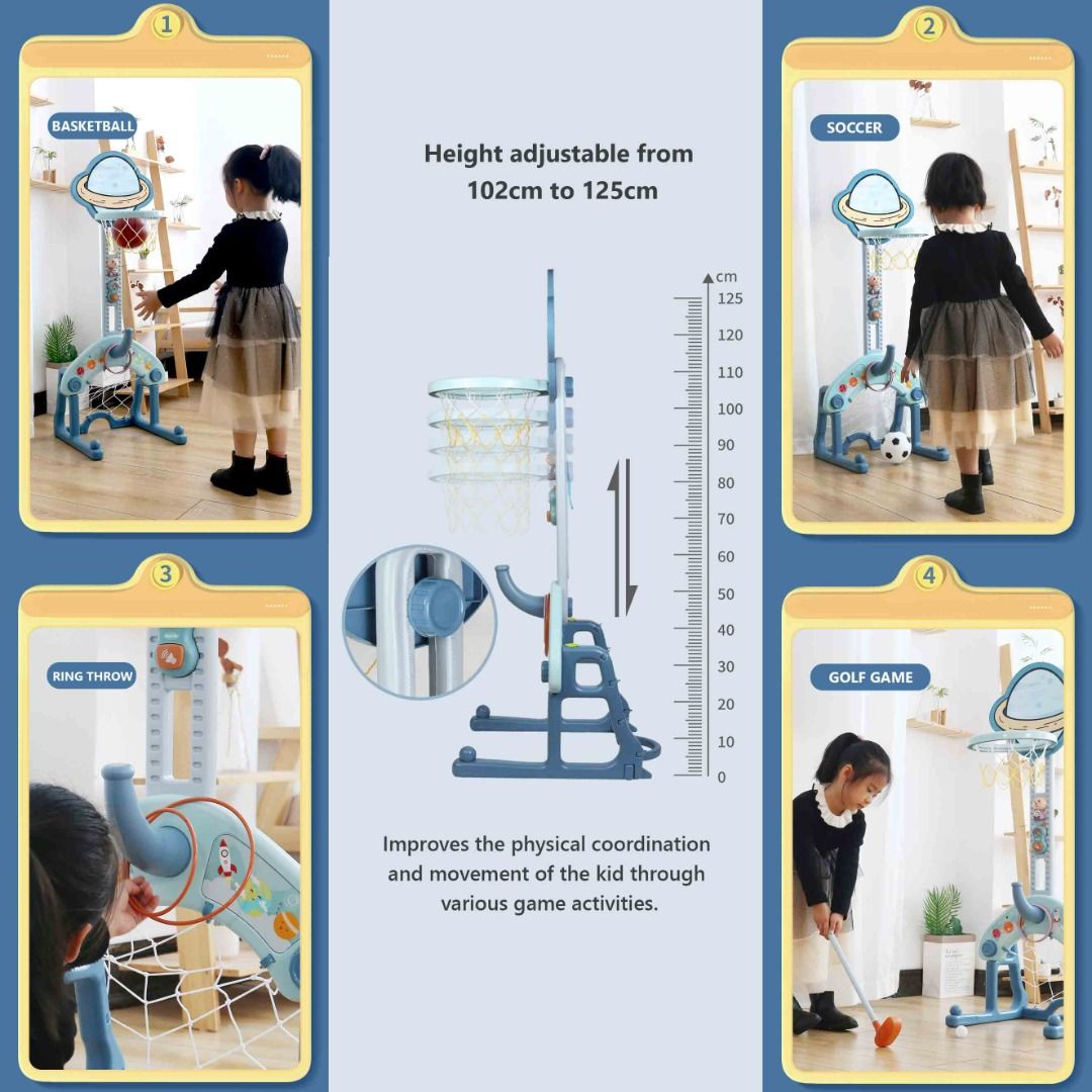 Indoor Cartoon Basketball